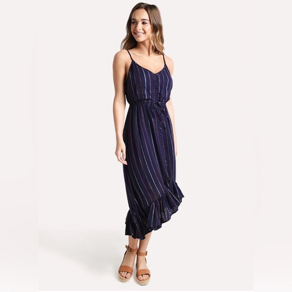 Rails Frida Sundress (SANTIAGO STRIPE) size X-Small
